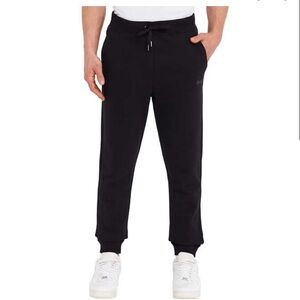 Black bench joggers fleece - Black